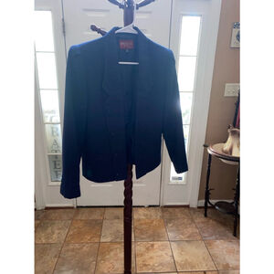 Women's vintage Sassoon Blue Blazer Size 10P